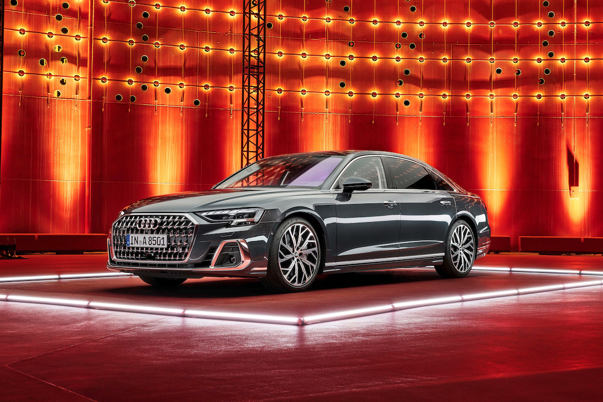 2022 - Audi A8 Facelift - Moniteur Automobile