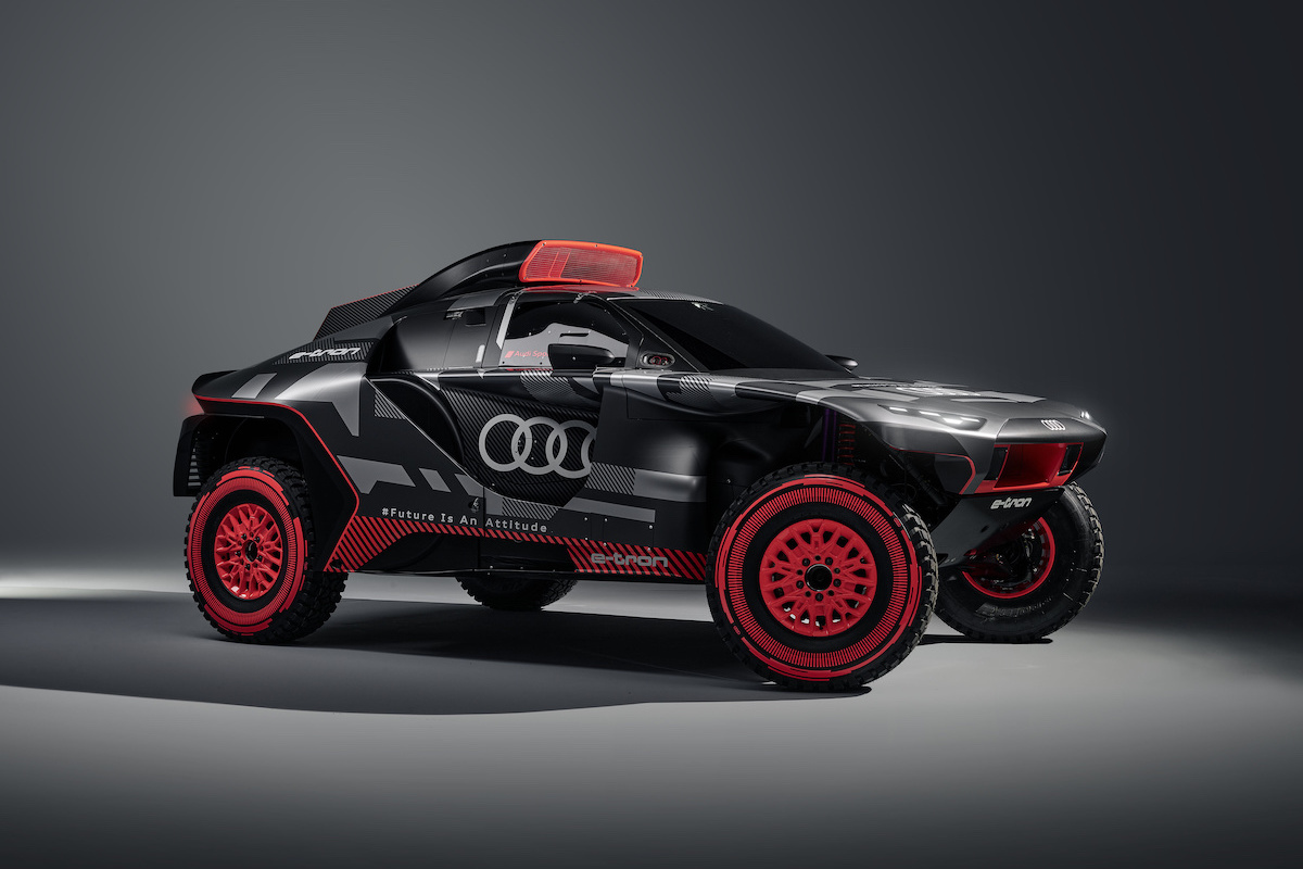 2022 - Audi RS Q e-tron - Moniteur Automobile