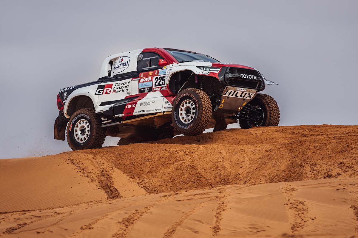 Toyota Hilux Dakar 2022 Gazoo Racing