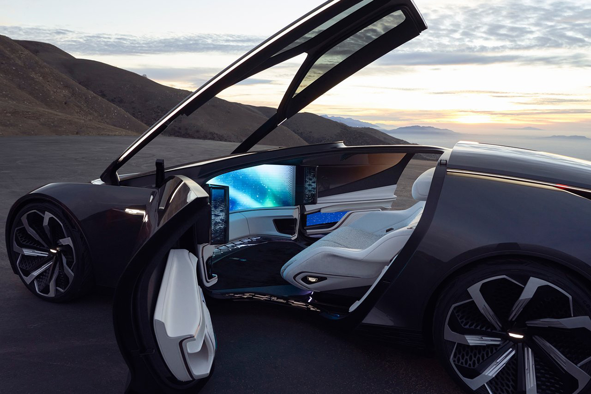 Cadillac InnerSpace Concept (CES 2022)