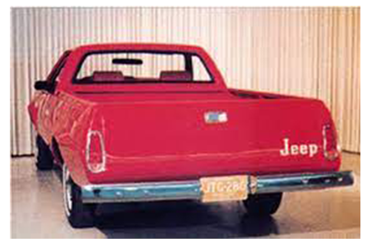 1971 Jeep Cowboy