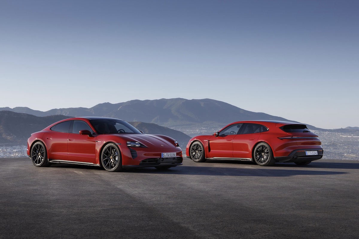 2022 - Porsche Taycan GTS & Taycan SPort Turismo GTS