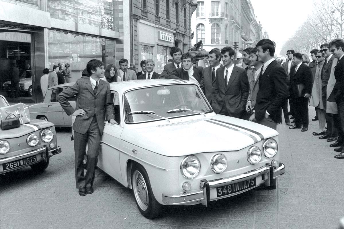 Vintage - Renault 8 Gordini