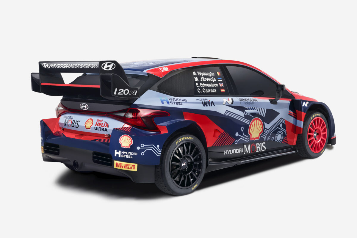WRC 2022 Hyundai i20 N Rally 1
