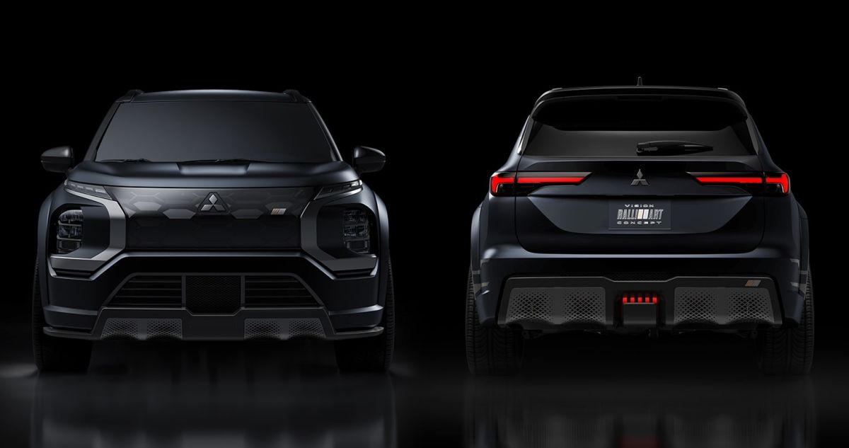 Mitsubishi Vision Ralliart Outlander PHEV Concept 2022