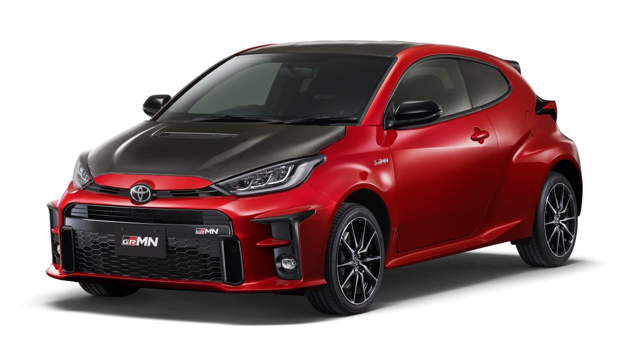 Voitures neuves Toyota GR Yaris concession officielle Toyota à
