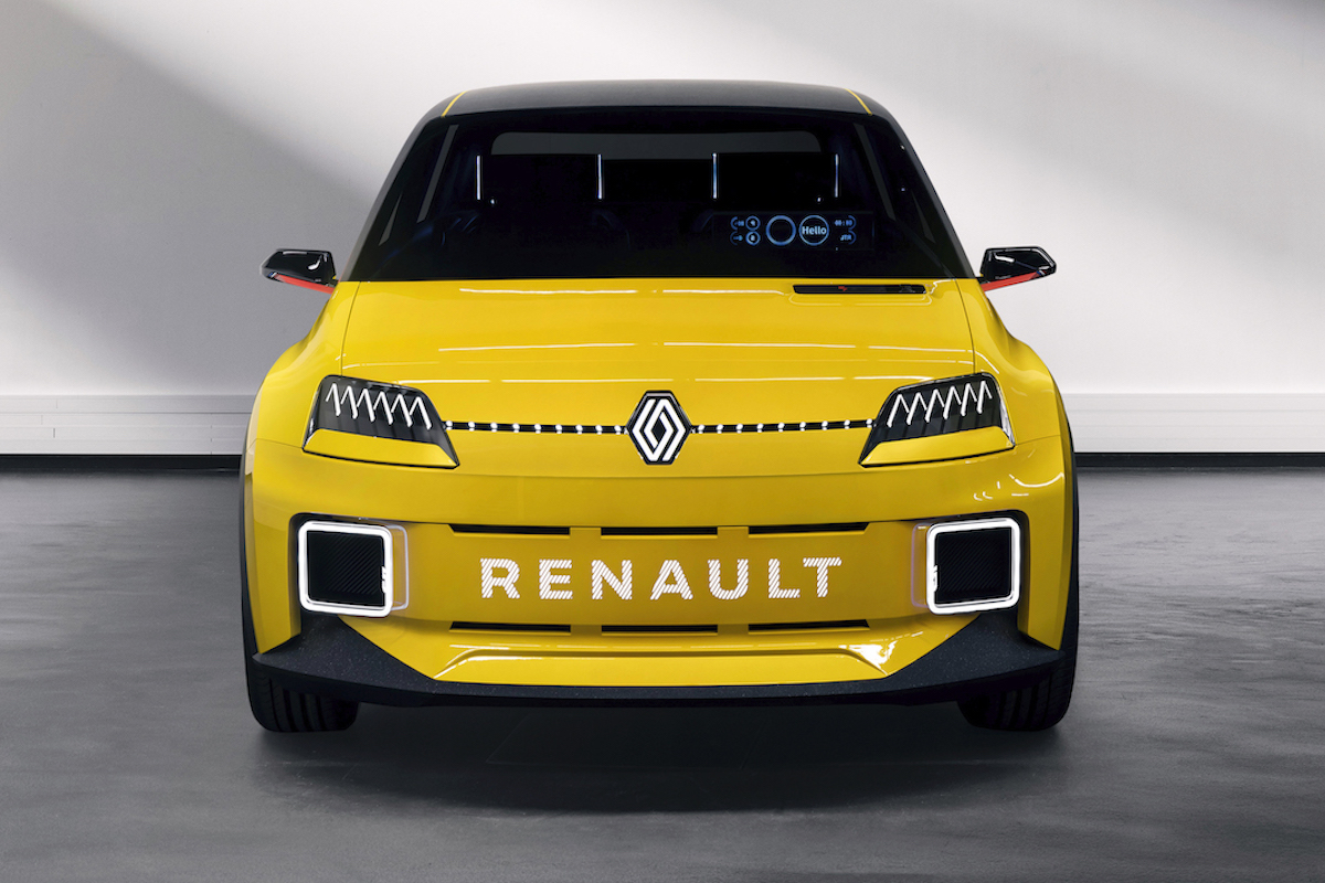Renault 5 Prototype EV concept