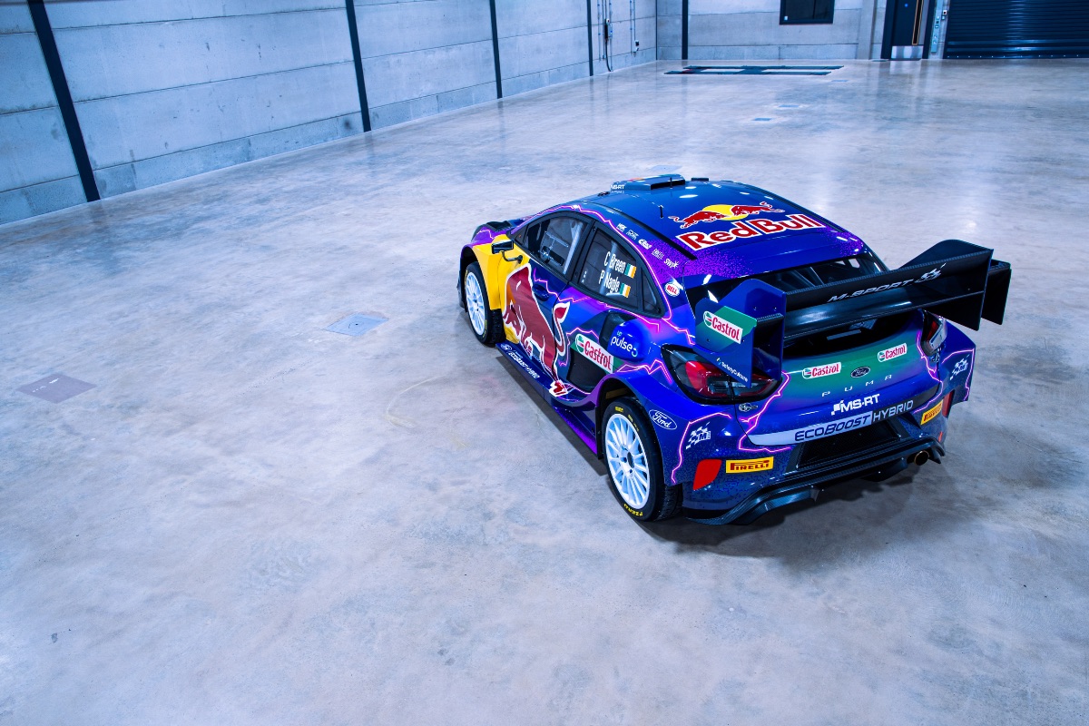 WRC 2022: Ford Puma Rally1 Hybrid