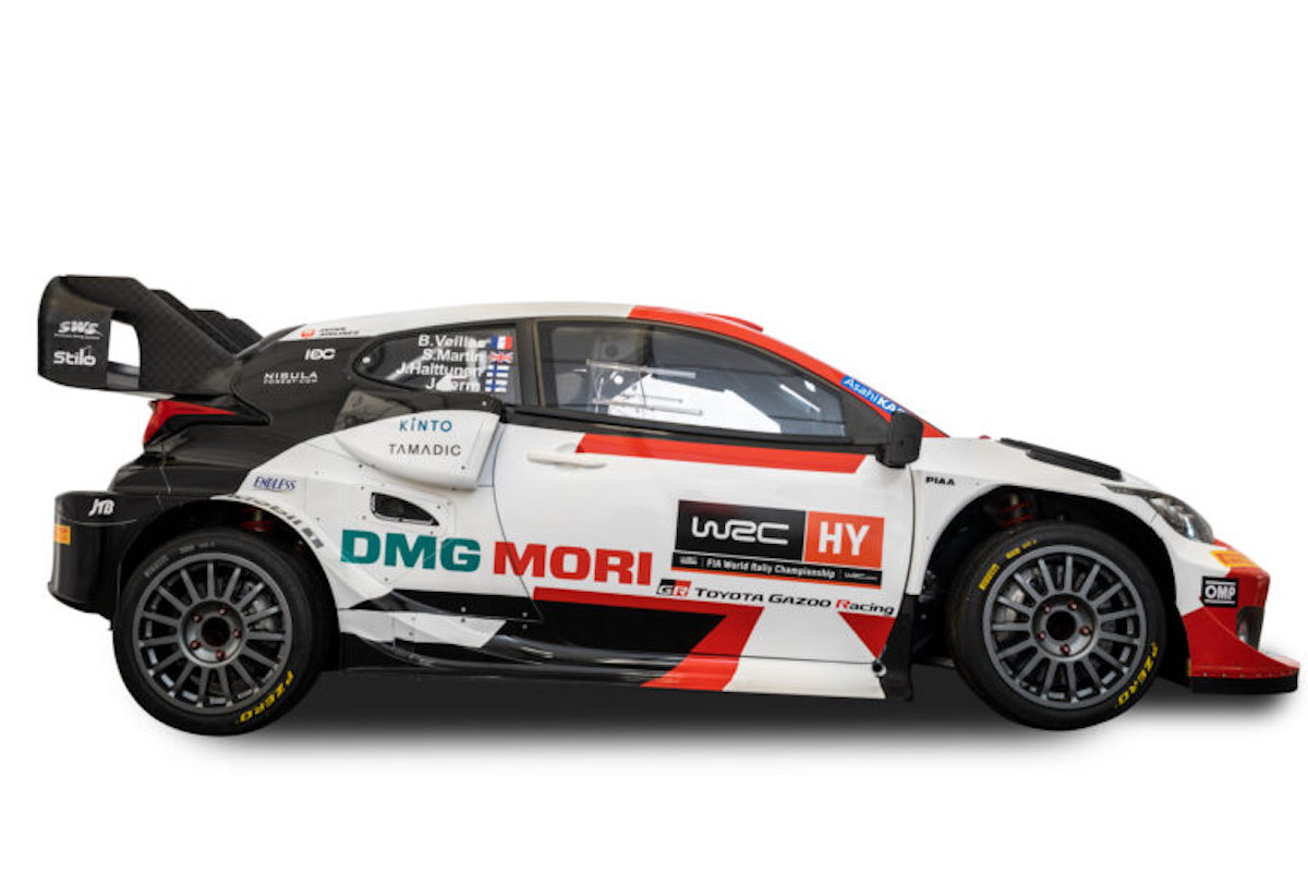WRC 2022 Toyota GR Yaris Rally 1 Hybrid