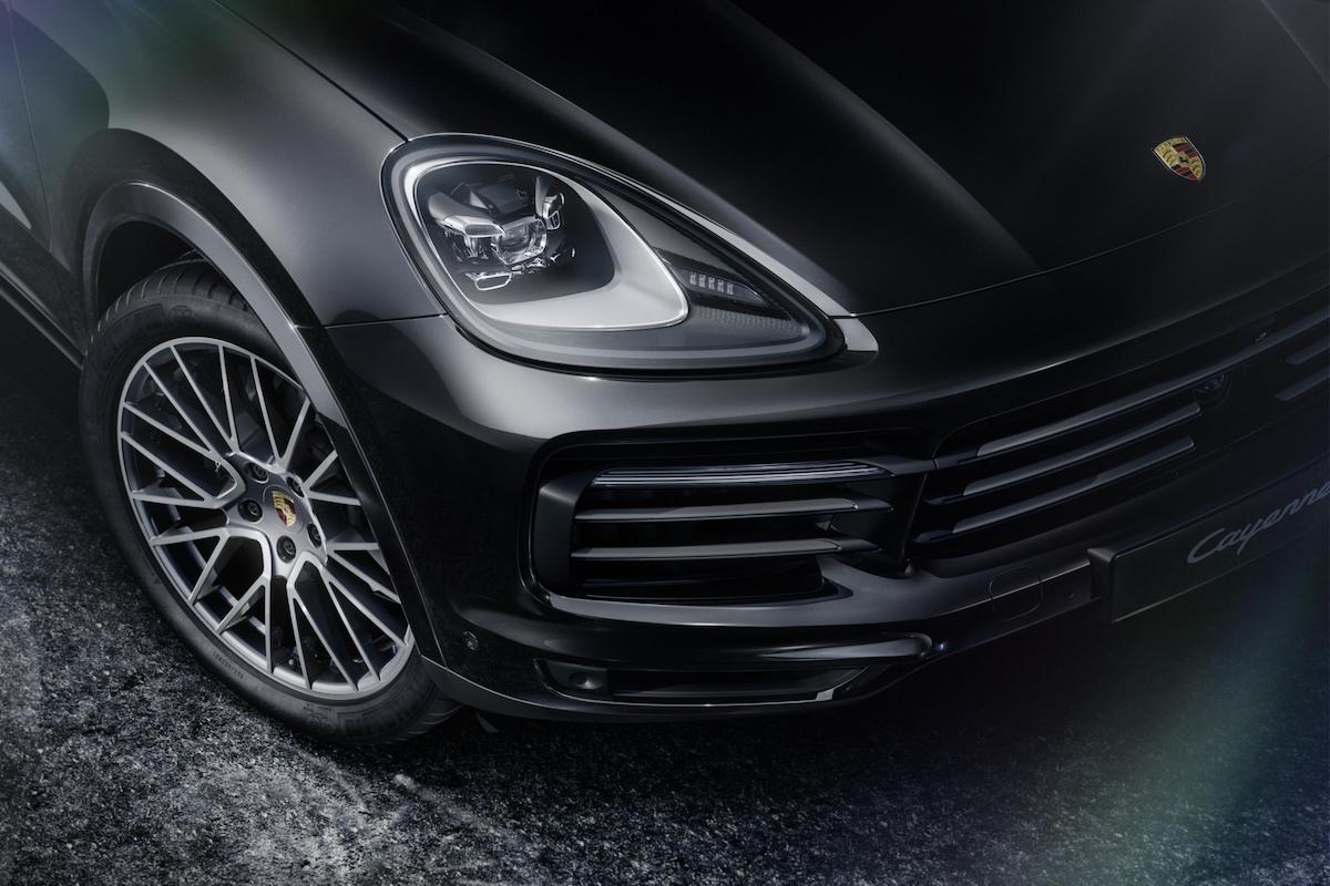 2022 - Porsche Cayenne Platinum Edition