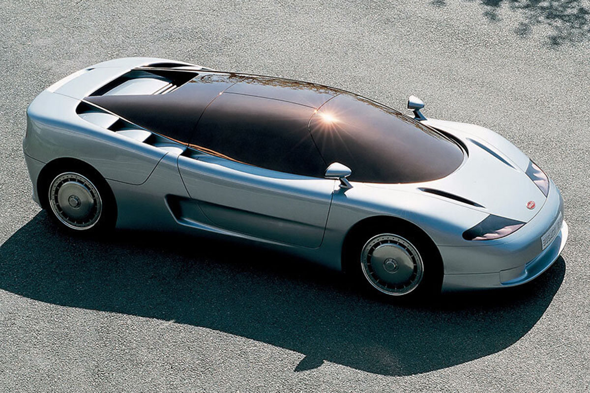1990 Bugatti Italdesign ID90 Concept