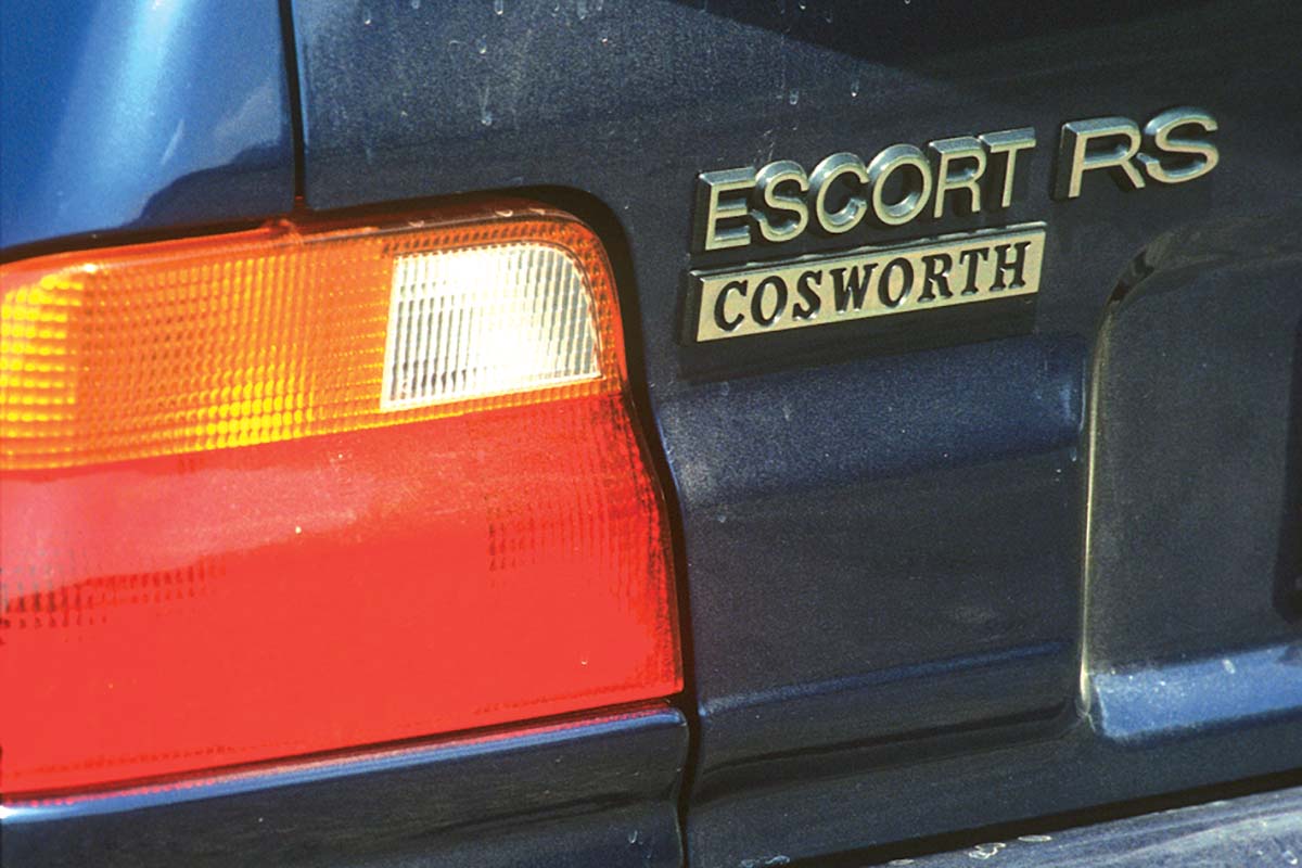 Vintage - Ford Escort RS Cosworth