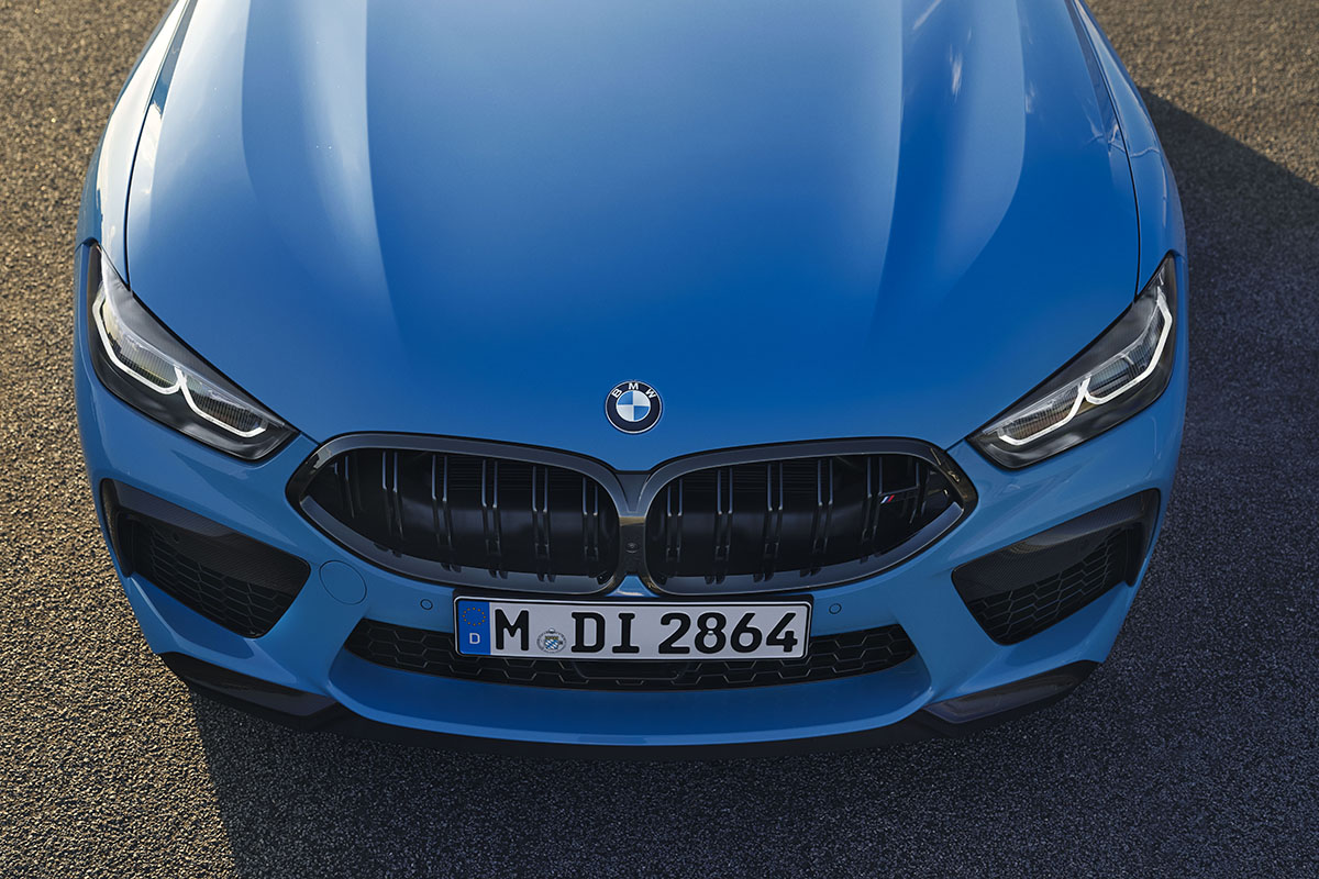2022 BMW M8 Competition Facelift