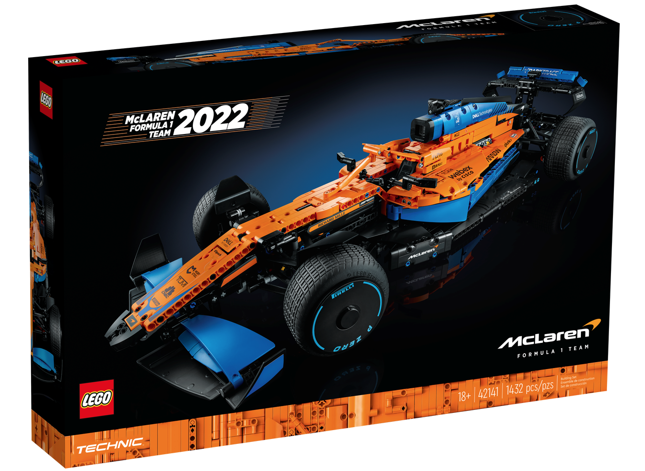 voormalig groei De slaapkamer schoonmaken Bouwplezier voor grote F1-fans: McLaren F1 van Lego Technic | AutoGids