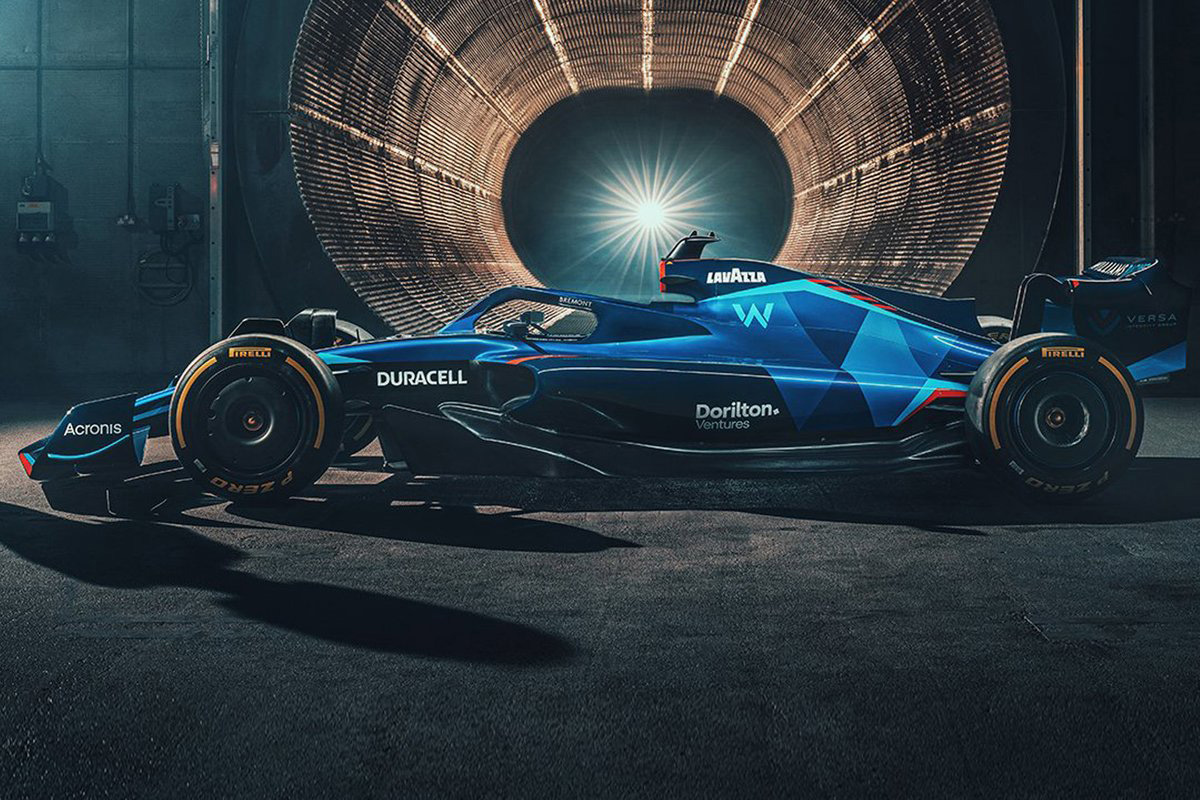 F1 2022: Williams FW44 Mercedes