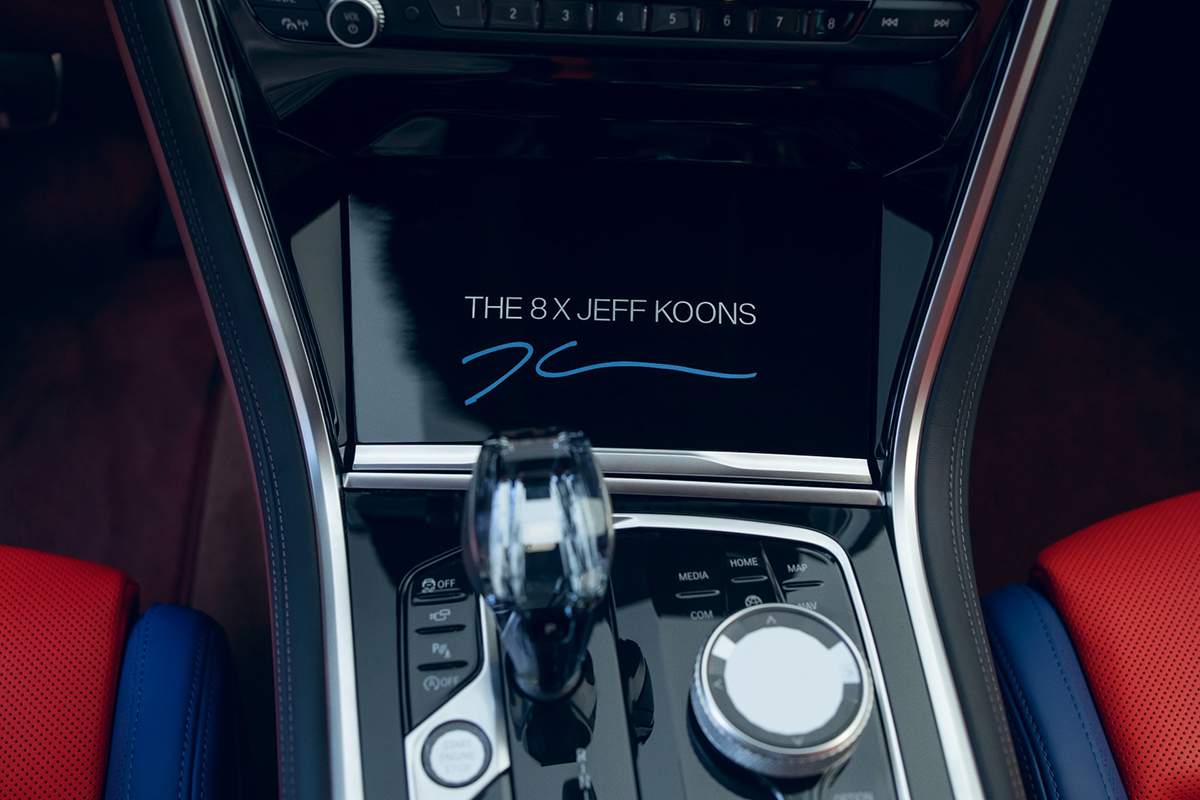 2022 The 8 x Jeff Koons BMW M850i Gran Coupé