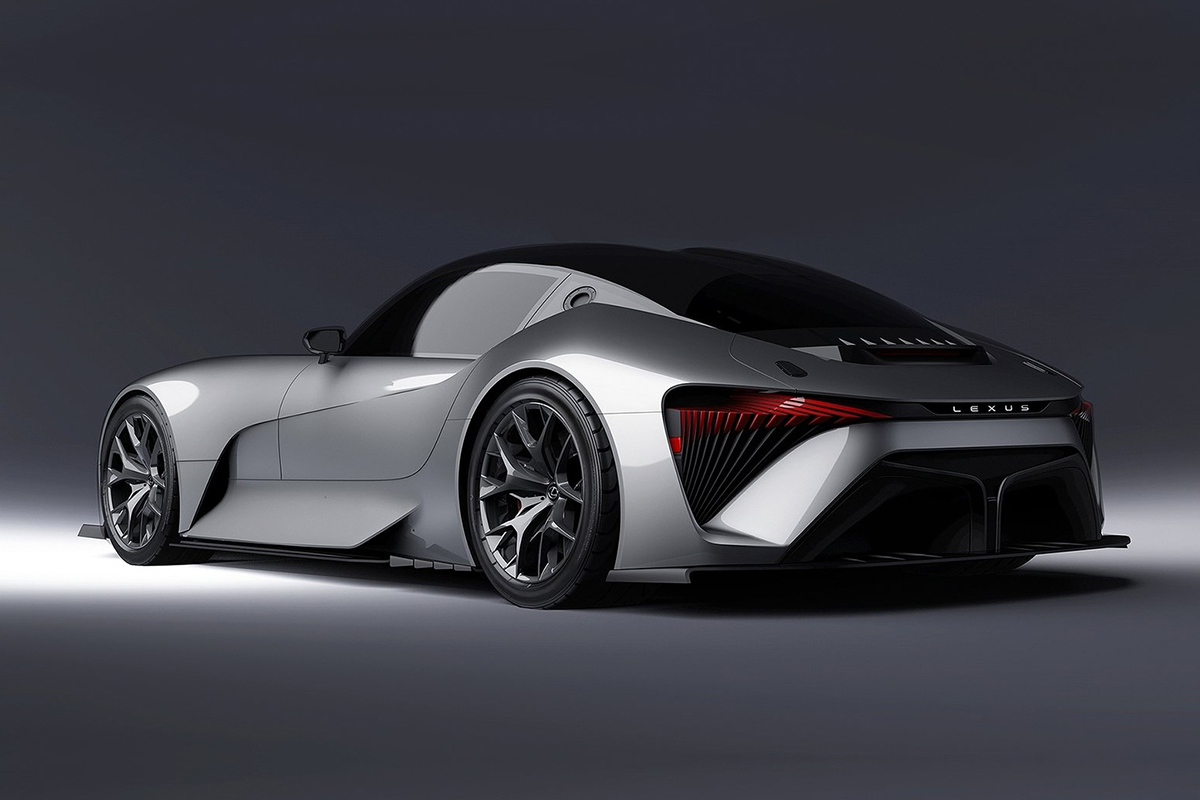 Lexus BEV Sports Concept