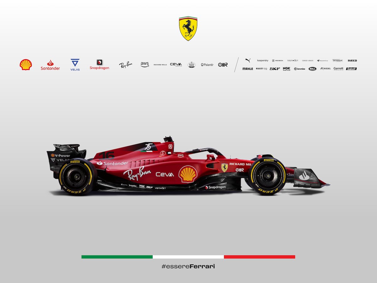 2022 Ferrari F1-75