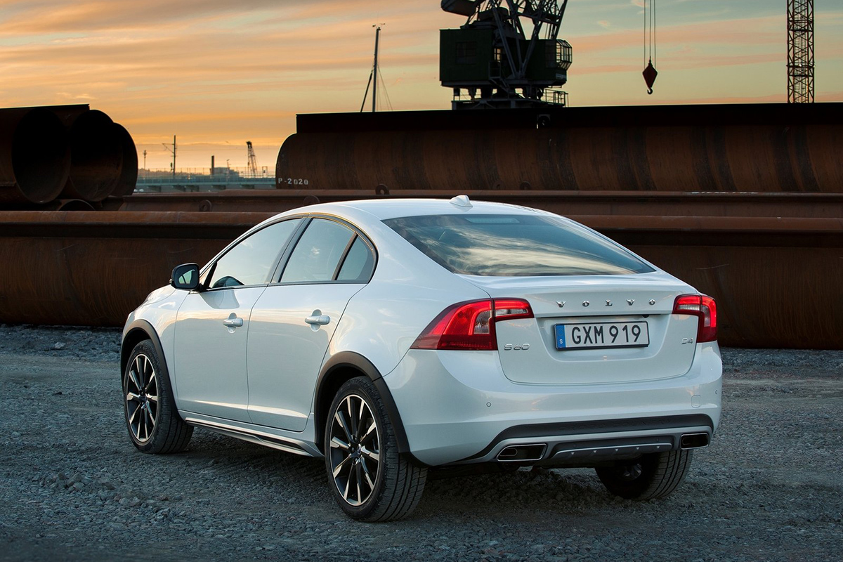 Volvo S60 Cross-Country