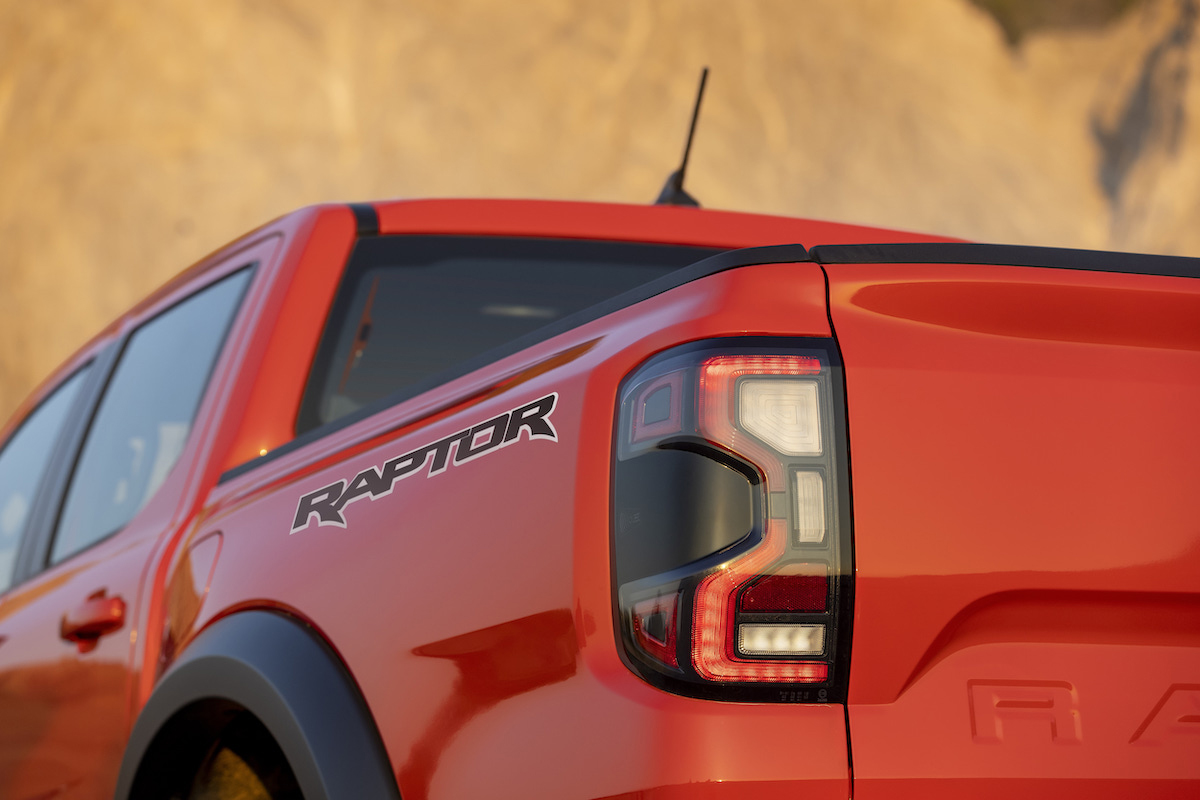 2022 Ford Ranger Raptor