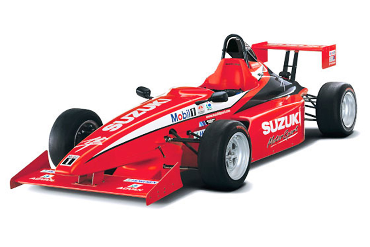 Suzuki Formula Hayabusa
