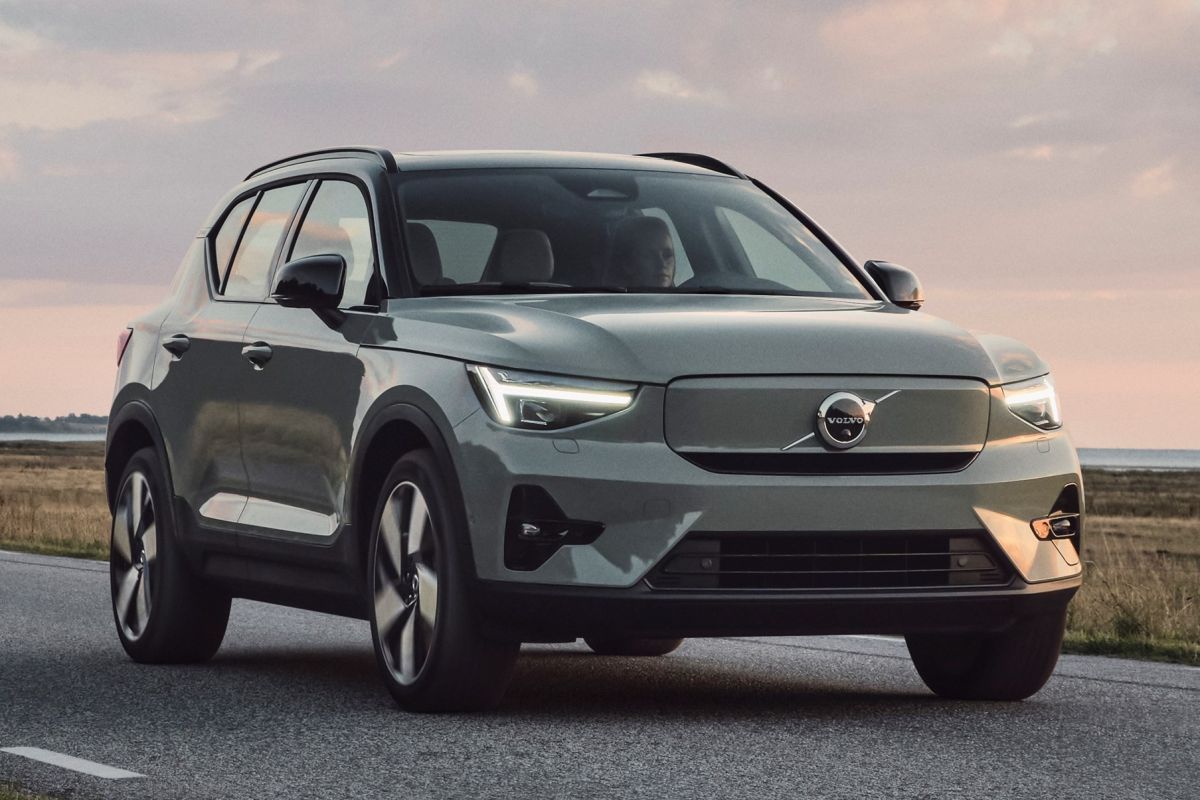 2022 Volco XC40 Recharge Facelift
