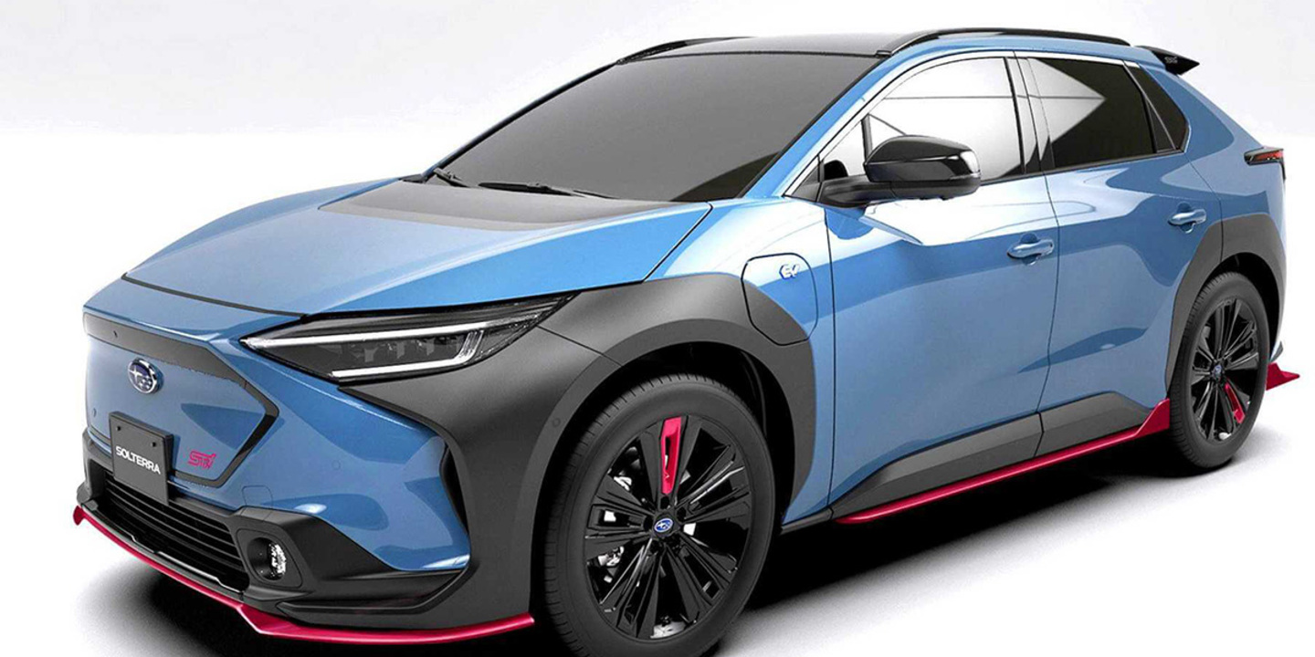 2022 Subaru Solterra STI Concept