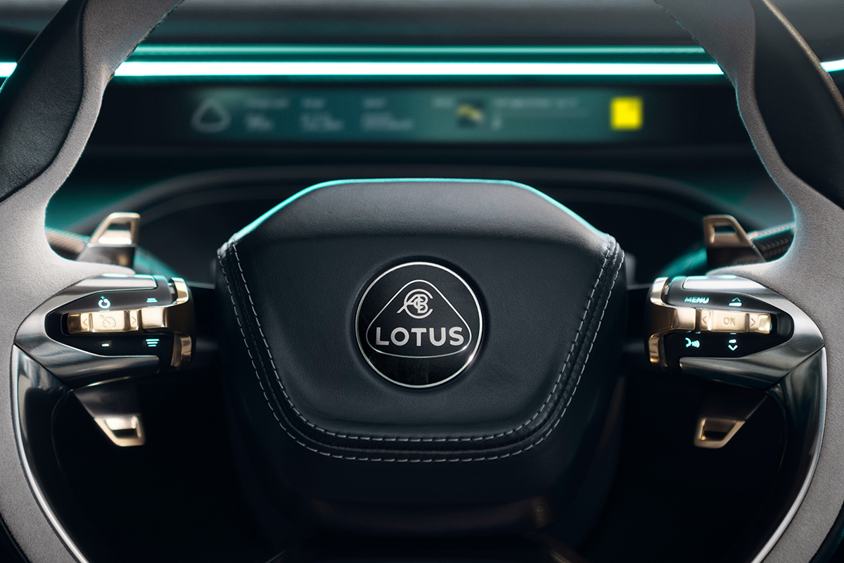 Lotus Eletre SUV EV