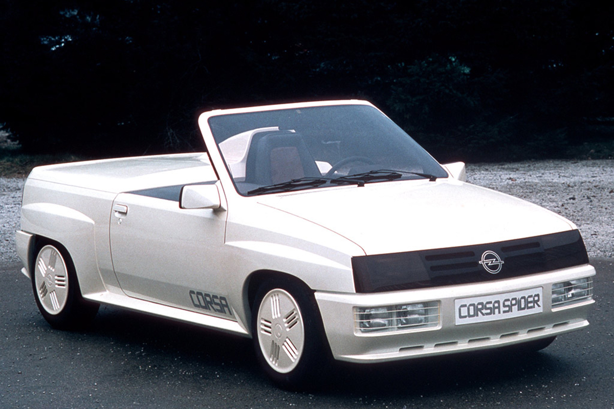 Opel Corsa 1982-2022