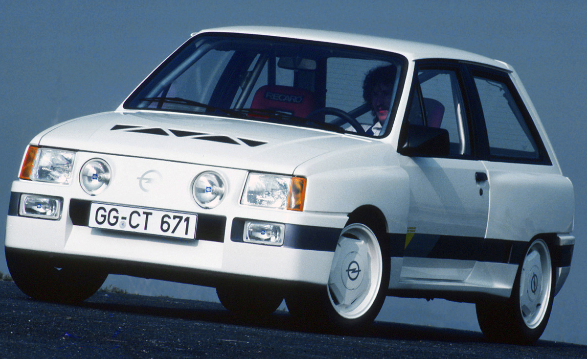 Opel Corsa 1982-2022