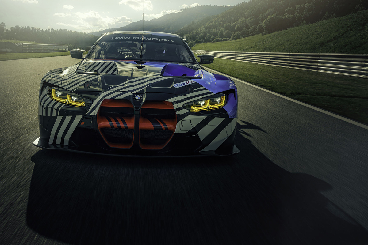BMW M4 GT3 Motorsport