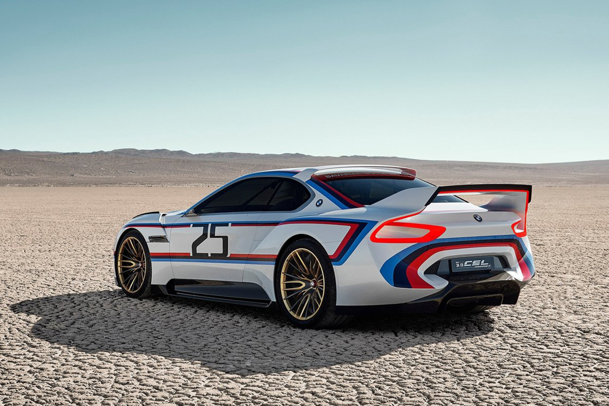 2015 BMW CSL Hommage R Concept