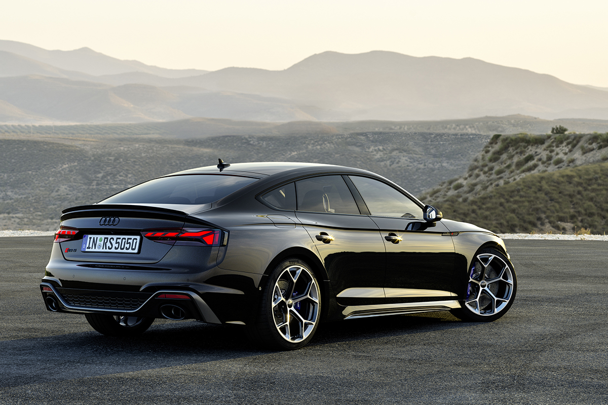 2022 Audi RS 5 Sportback RS Competition