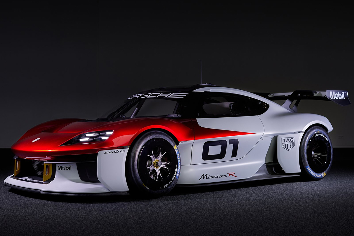 Porsche Mission E Concept