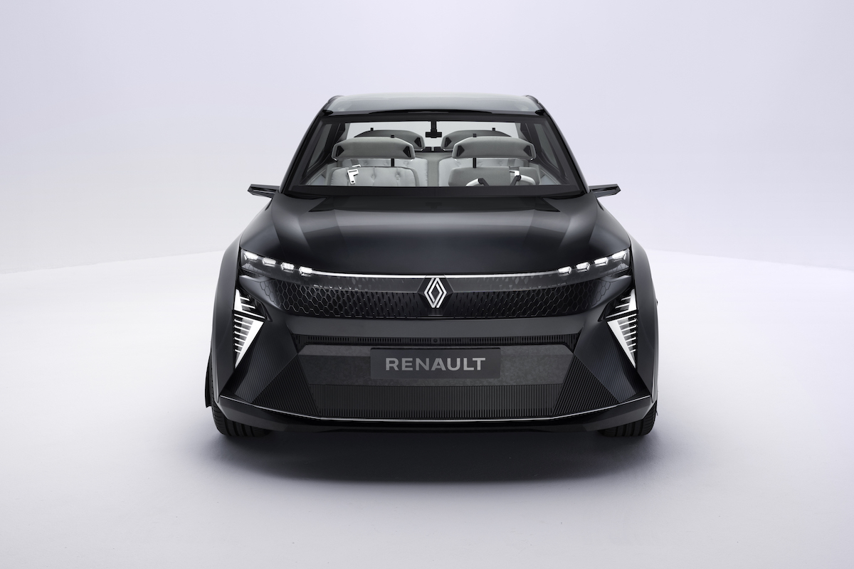 Renault Scénic Vision EV Hydrogen Concept