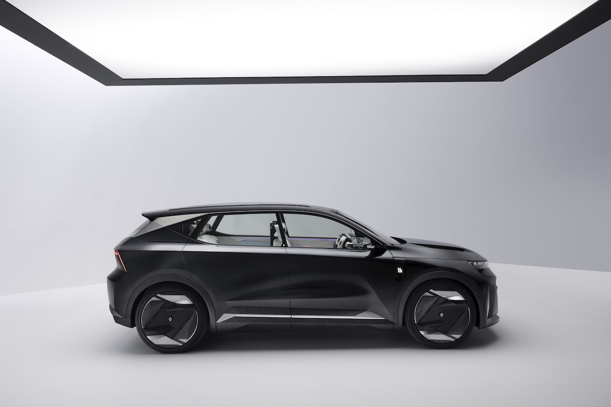 Renault Scénic Vision EV Hydrogen Concept