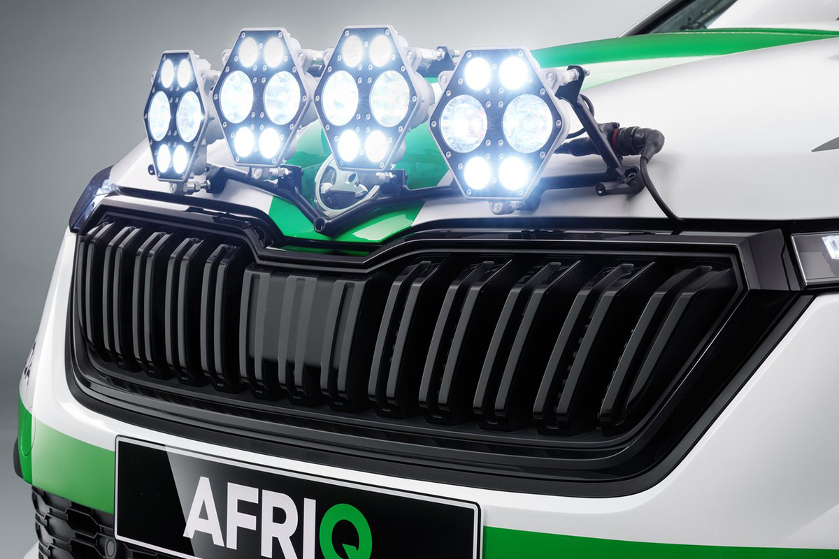 2022 Škoda Afriq Concept 