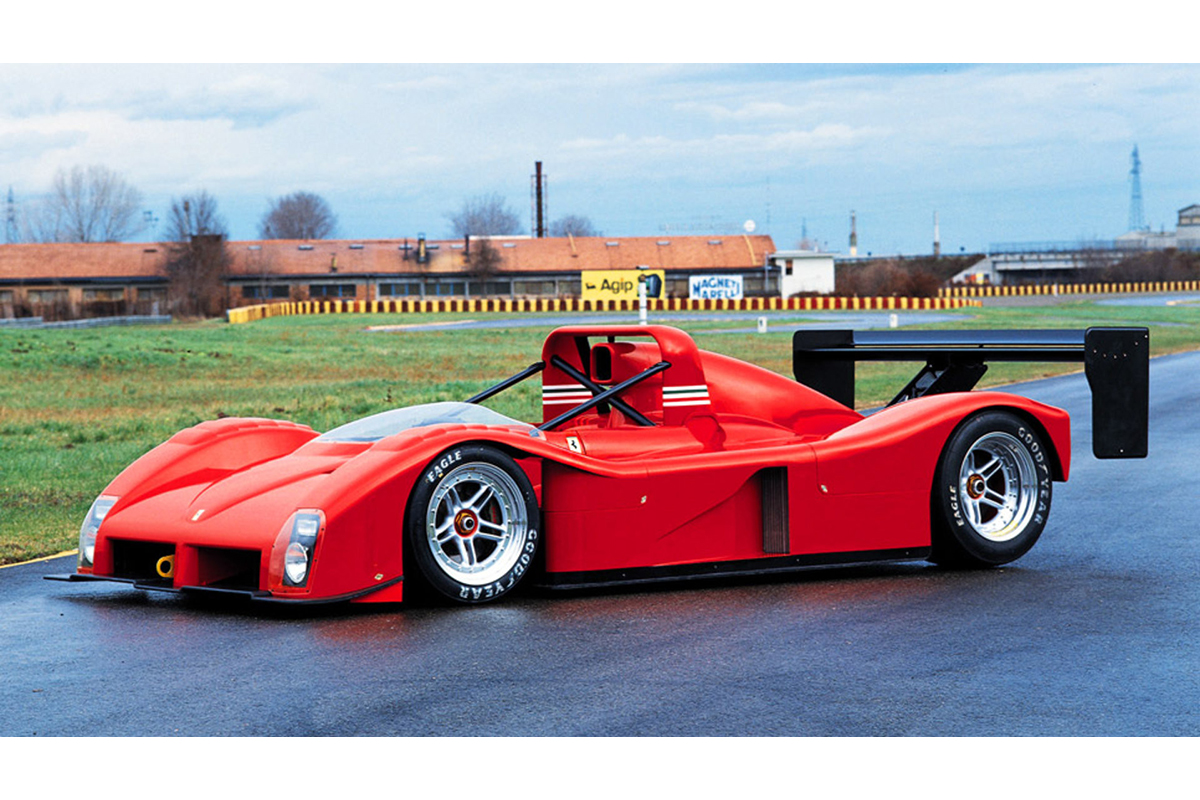 Ferrari 333 SP - Leyendas de Le Mans