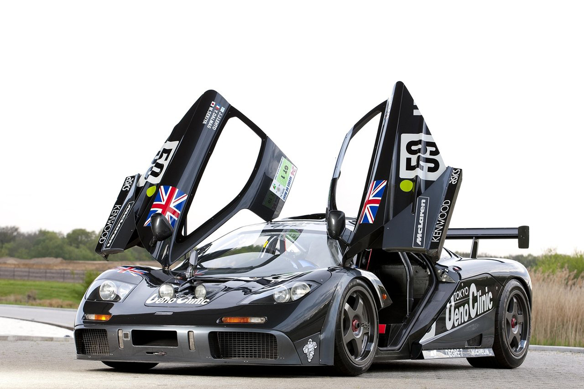 McLaren F1 GTR - Leyendas de Le Mans