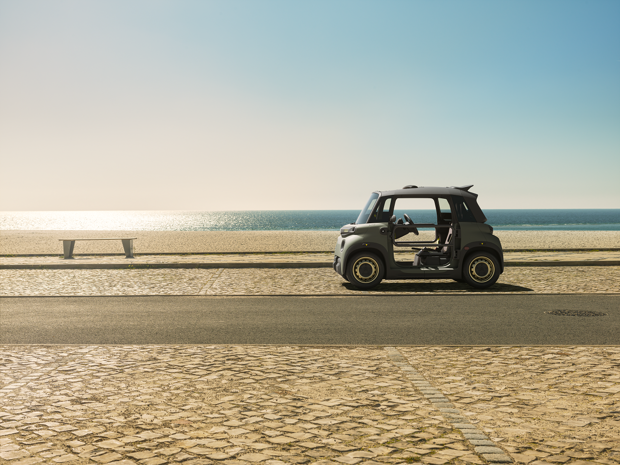 Review 2022 Citroën My Ami Buggy Electric