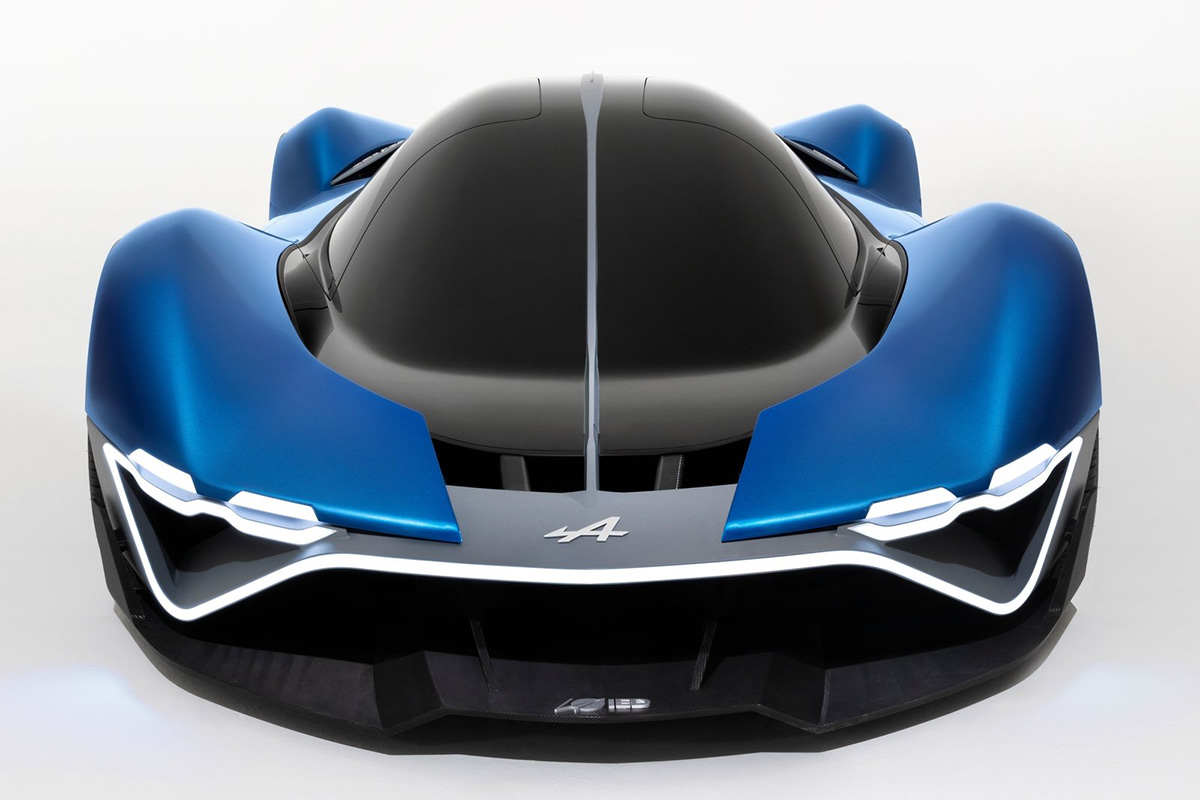 Alpine A410 IED Concept Hydrogen