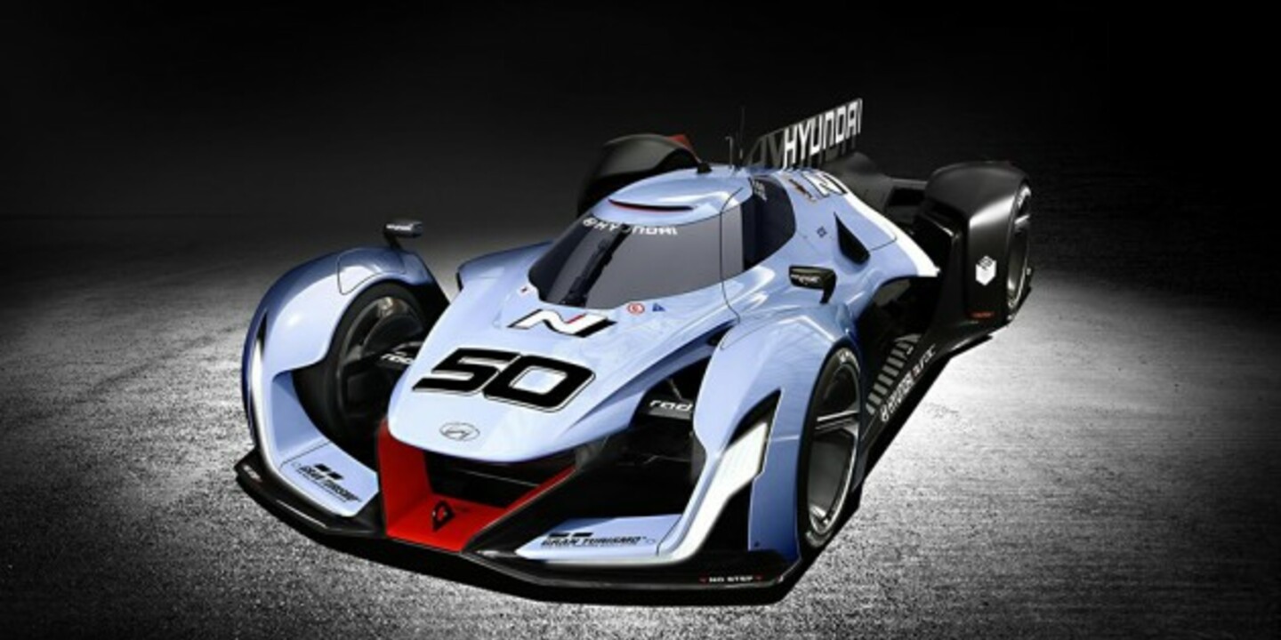 Hyundai N Vision 2025 Performance GT Sport