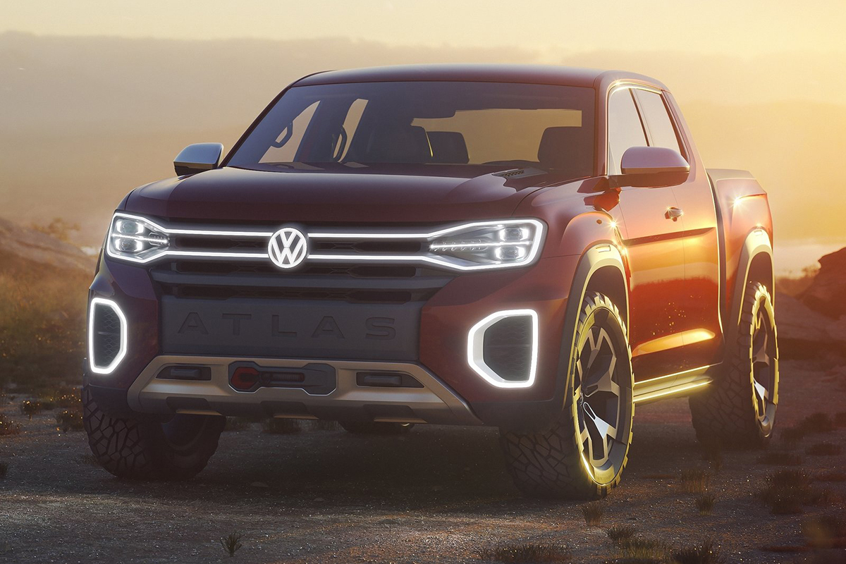 VW Tanoak Pick Up EV Concept
