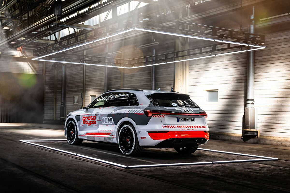 2023 Audi Q8 e-Tron SUV