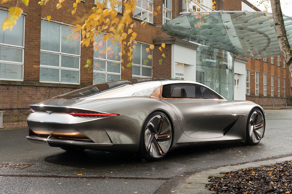 Bentley EV Concept