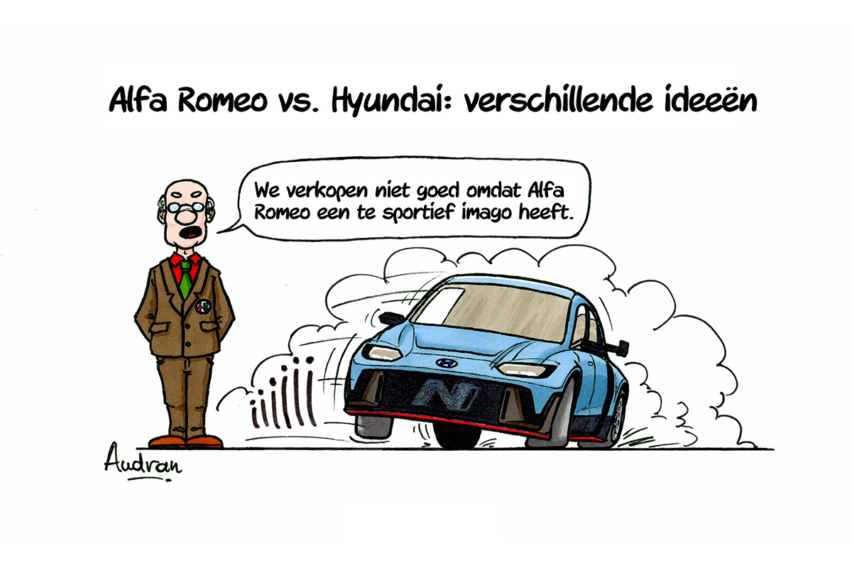 Audrans verhaal -  Alfa Romeo vs Hyundai, is er sprake van sportiviteit?