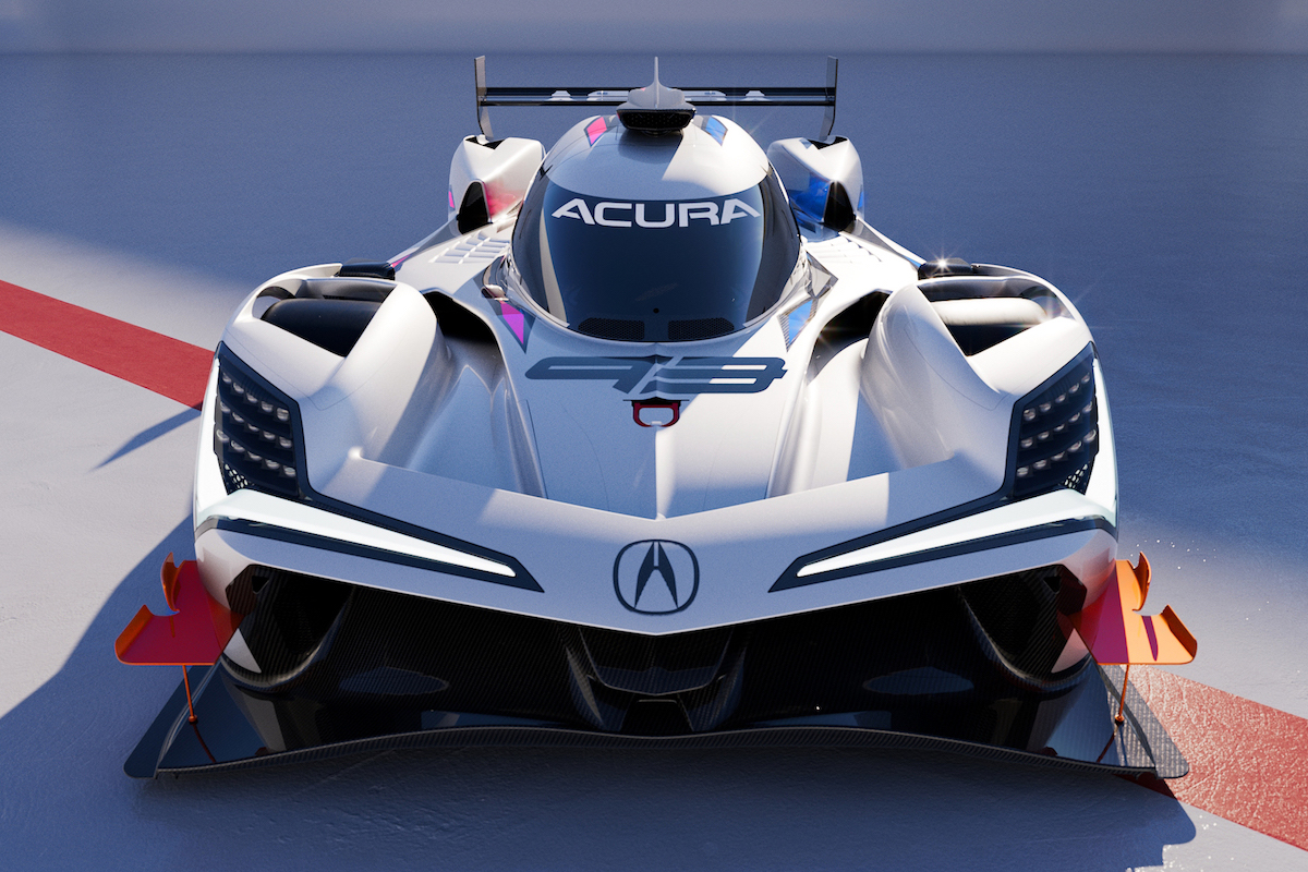 2023 - Acura ARX-06 LMDh