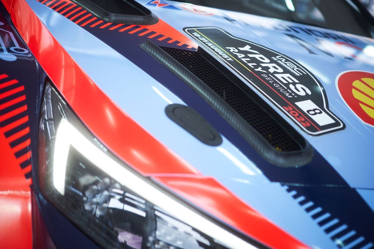 Thierry Neuville - Hyundai i20 N WRC Rally 1 - Ypres 2022