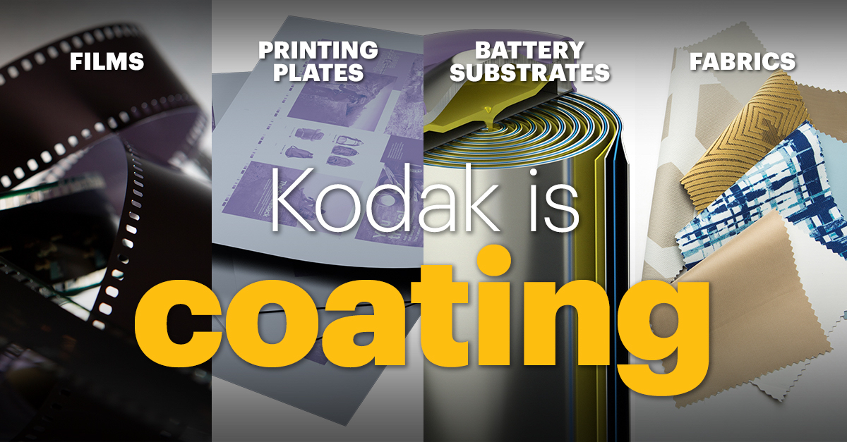 Kodak battery substrates