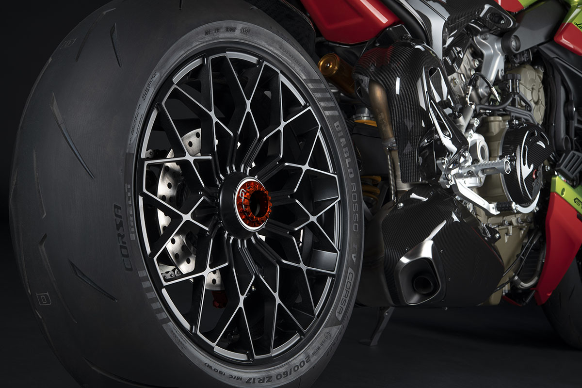 2022 Ducati Streetfigher V4 Lamborghini